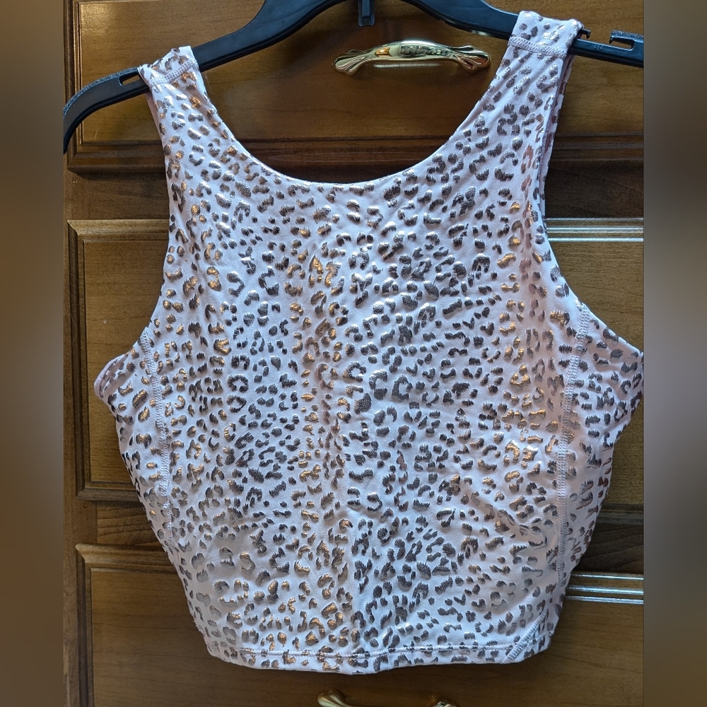 Crane (Aldi brand) size M workout bra/top